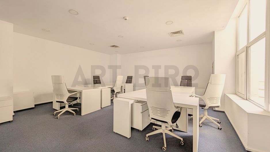 Zero comision, 276mp birou Unirii, arhitectura neoclasica 3' metrou - Poză 4