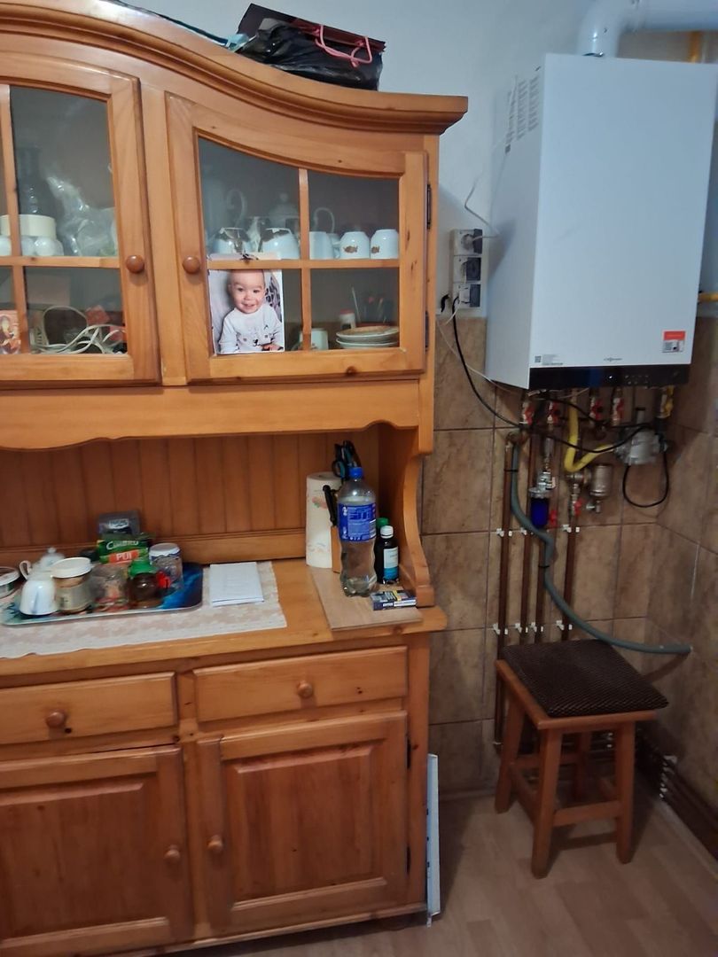 vand apartament 2 camere zona Alunisul Nou, paretr cvu terasa gaz tras - Poză 11