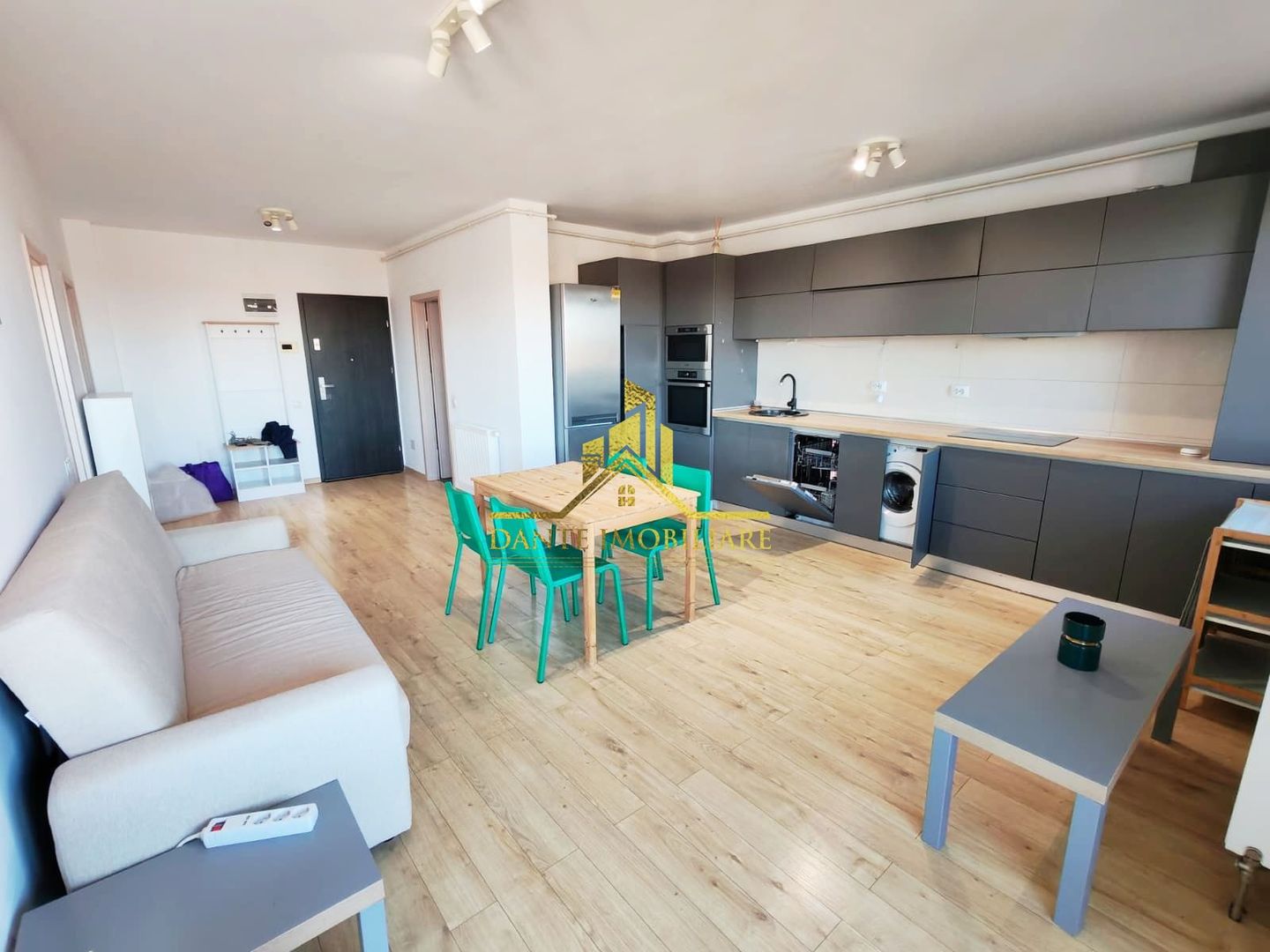 2 camere, modern, parcare, terasa, Soporului, Grand Park, Gheorgheni - Poză 10