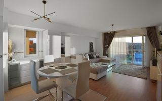 APARTAMENT 2 CAMERE PRIVELISTE PANORAMICA | GARAJ SUBTERAN | VIVA CITY - Poză 5