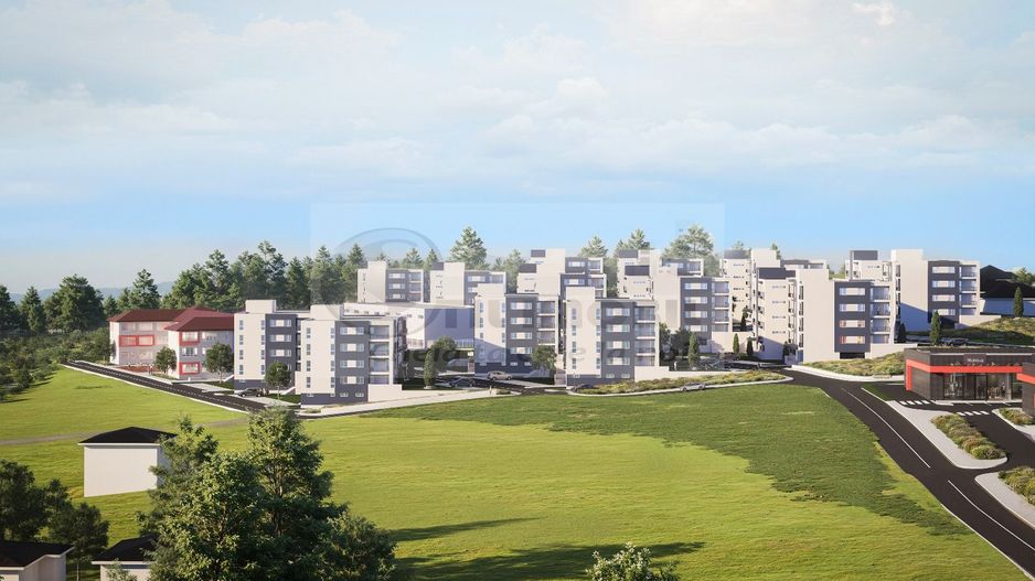 Apartament decomandat Cug Valea Adanca, bloc nou, cartier rezidential - Poză 6