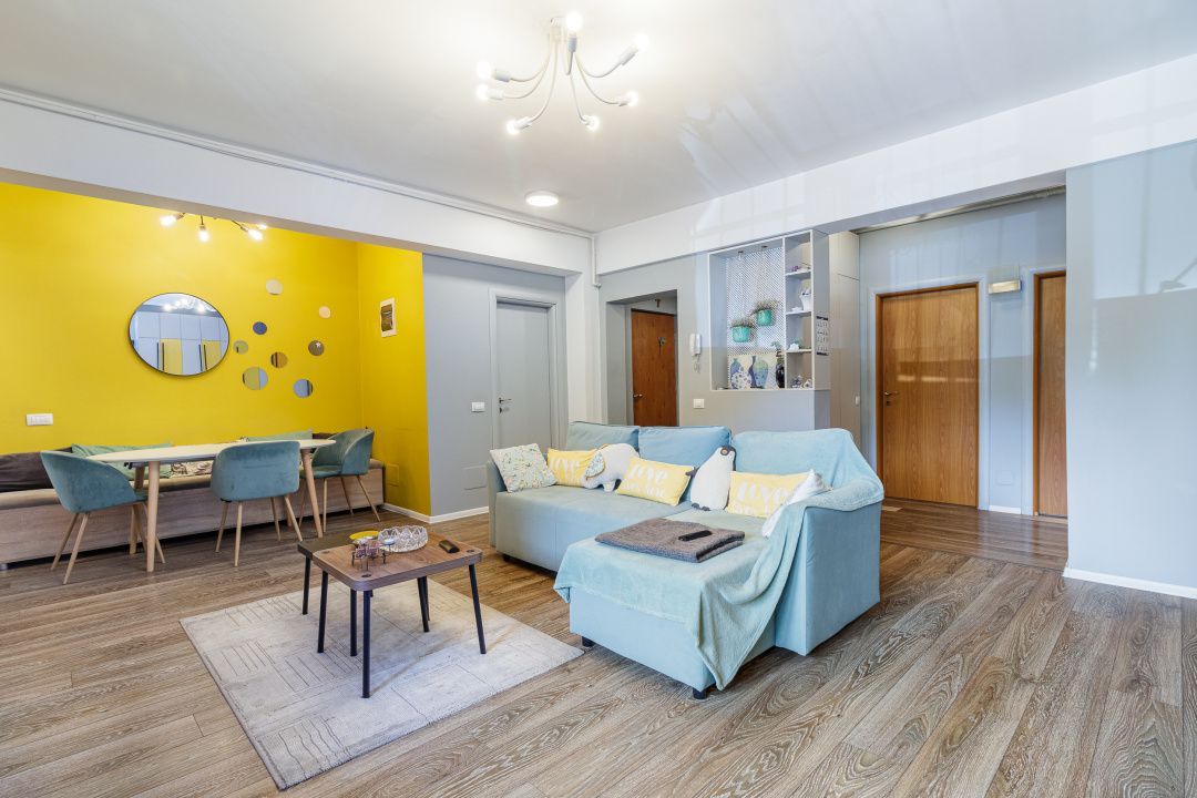 4 camere 3 bai la intrare in Tineretului si Carol - Poză 2