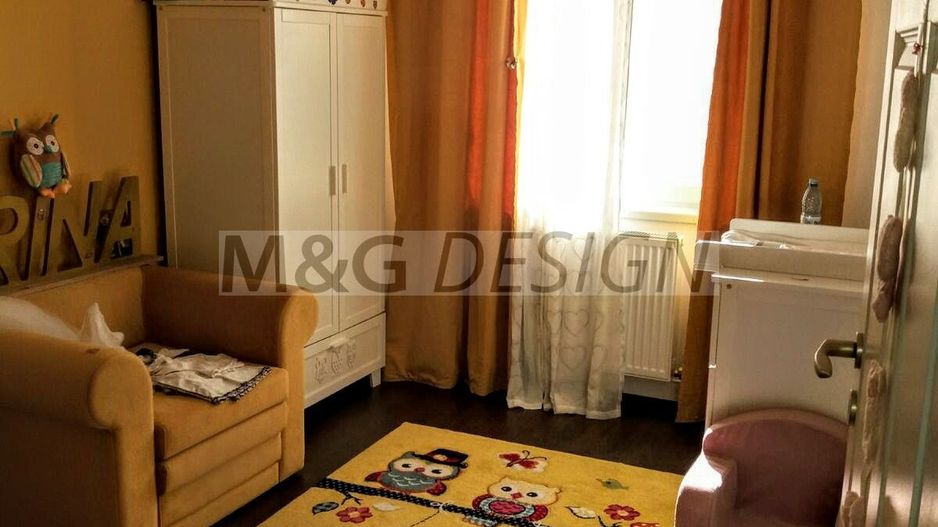 Apartament  3 camere Lipovei etaj 2 cu centrala - Poză 4