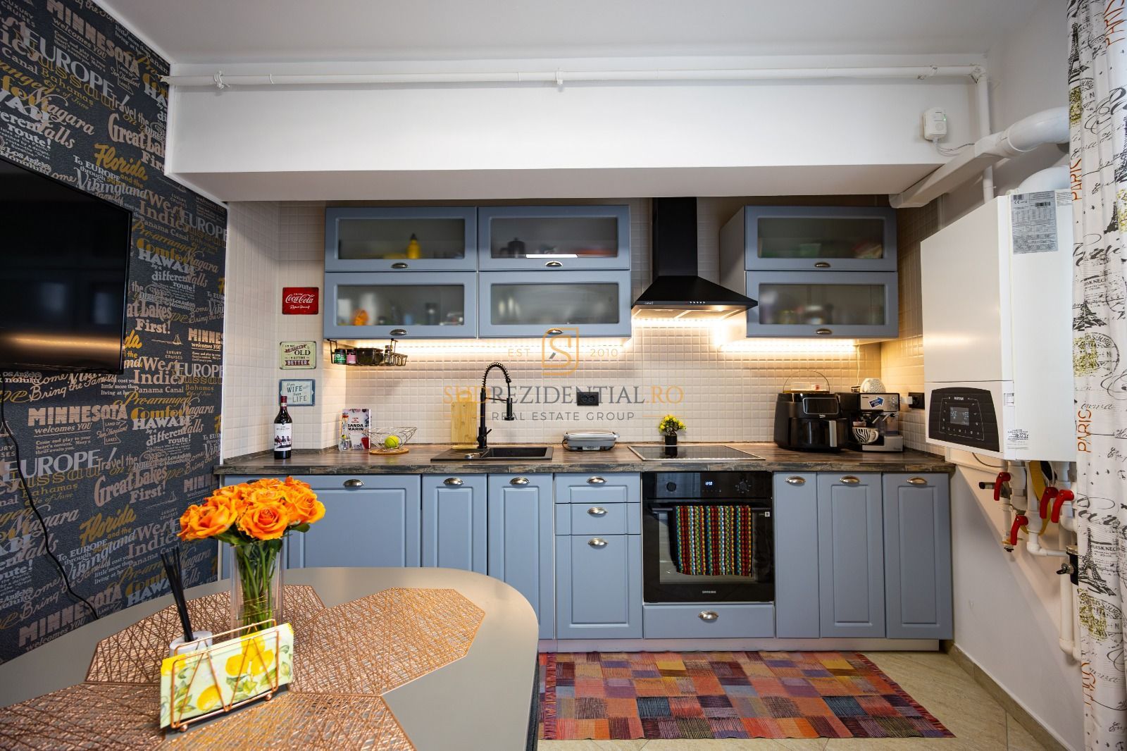 Apartament 3 camere de vanzare, 112 mp, mobilat complet, zona Berceni - Poză 5