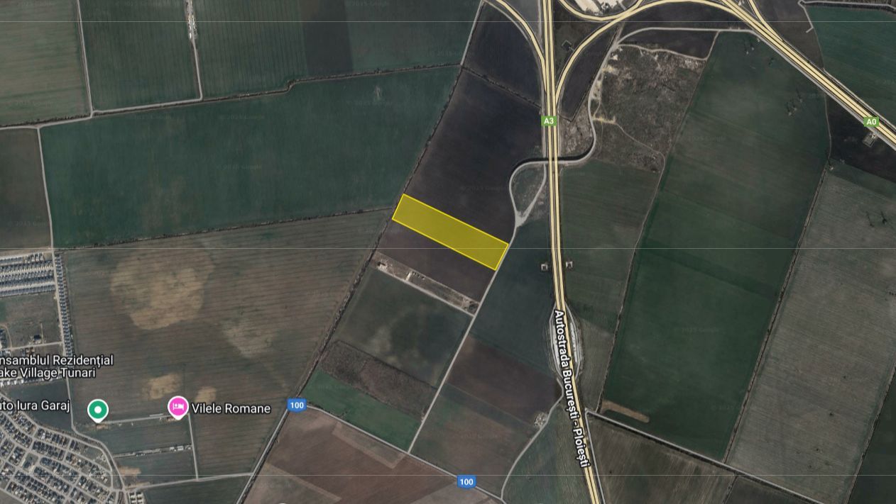 Acces rapid!!! Intravilan la intersectia  autostrazilor A0 cu A3 - Poză 1