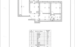 Apartament 3 camere zona Liviu Rebreanu - Auchan Titan - 1 Decembrie - Poză 17