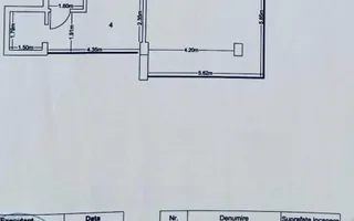 INCHIRIERE 2 CAMERE | GRADINA ICOANEI | 62MP | NEMOBILAT | BLOC NOU - Schiță 20