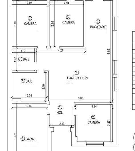 Casă modernă, Zona Dara, garaj, curte amenajată, panouri solare! - Poză 4