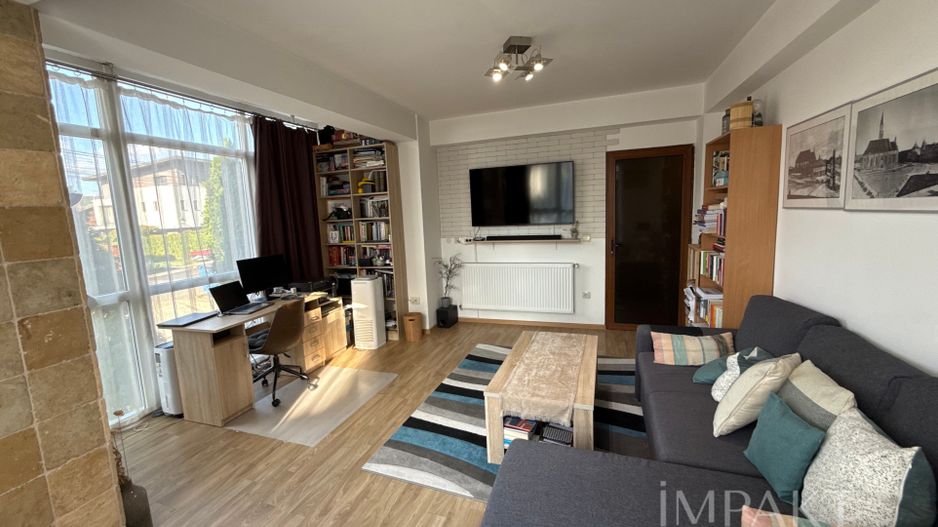 COMISION 0%! Apartament 2 camere decomandate | Primăria Florești - Poză 2