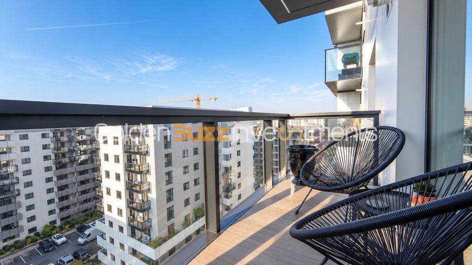 Apartament 2 camere de inchiriat cu parcare | Cortina North - Poză 6