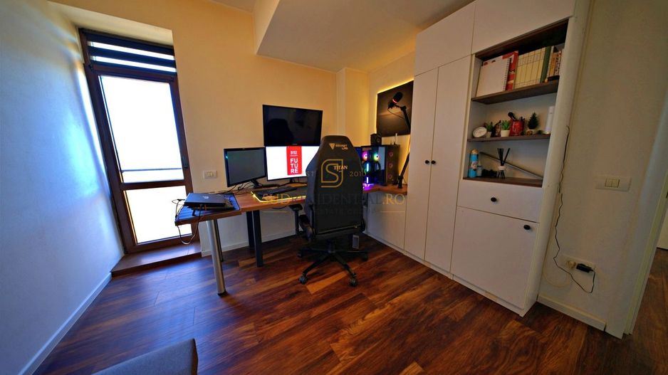 Penthouse modern cu terase și priveliște panoramică – Piața Sudului - Poză 11