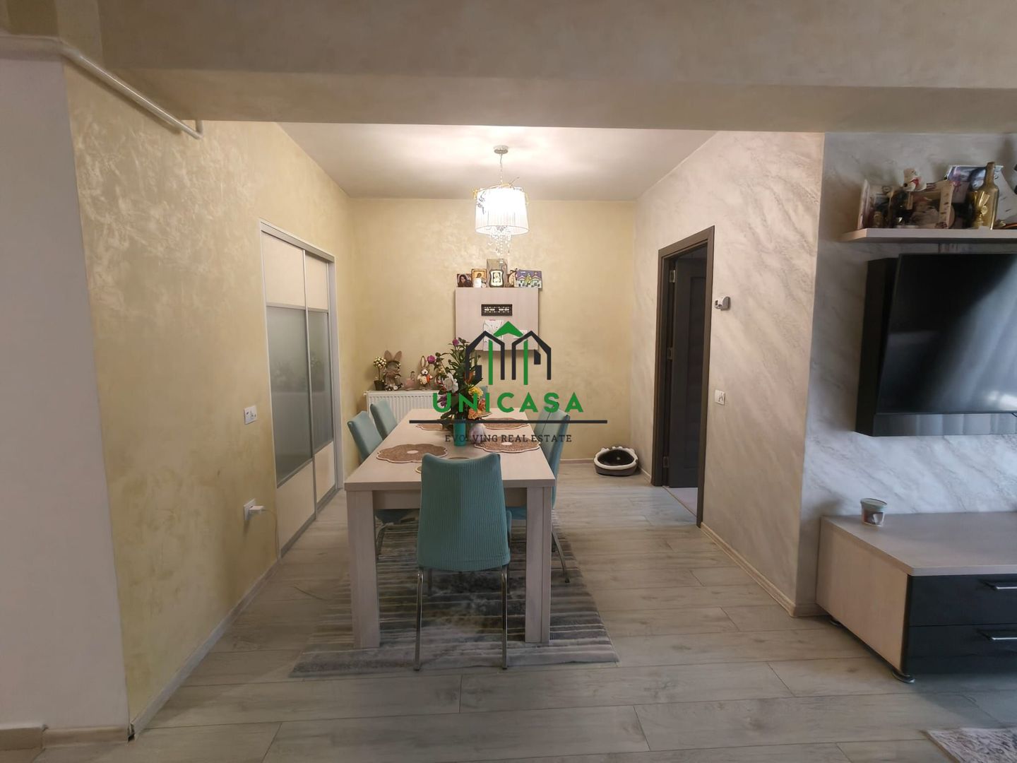Apartament 3 camere | 108 mp | Etaj 1/7 | Lift | Parcare inclusă | Zona 1Mai - Poză 5