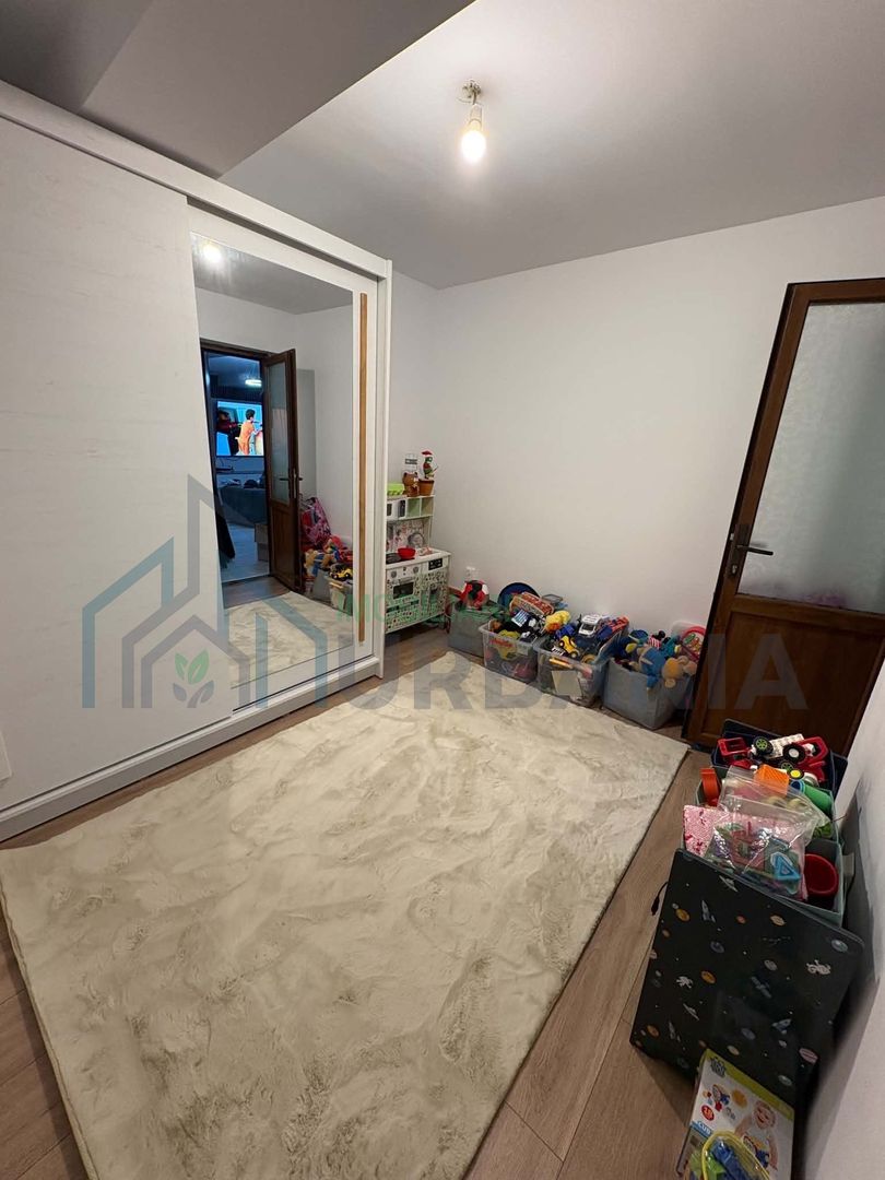 Apartament 3 camere, decomandat, 59 mp, la demisol, în Vișan - Poză 5