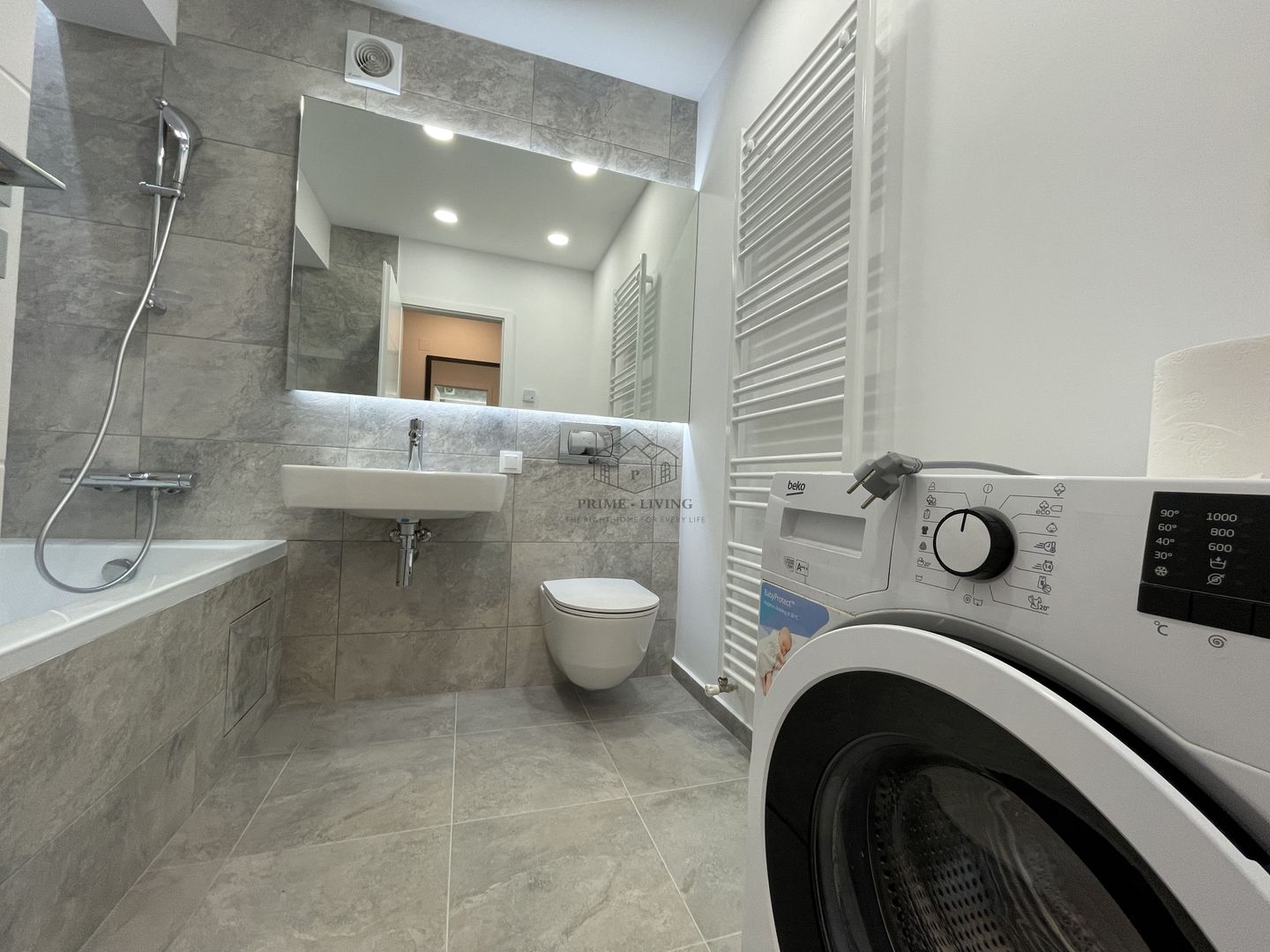 APARTAMENT COCHET DE 2 CAMERE LA INCHIRIERE IN STRAULESTI LANGA OMV - Poză 9