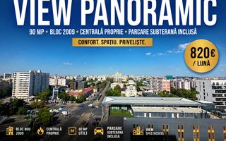 Apartament 90 mp | Bloc 2009 | Centrală proprie | Parcare subterană | - Poză 1