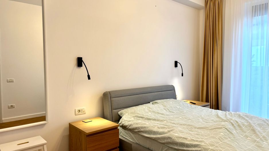 Apartament cu 2 camere, la prima închiriere, primitor si elegant - Poză 11
