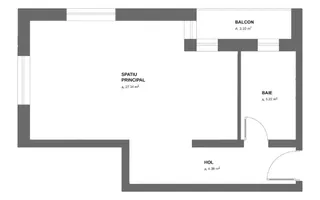 Spatiu SAD 36,94 mp | Parter | Mehala – RPC Village | Comision 0% - Schiță 16