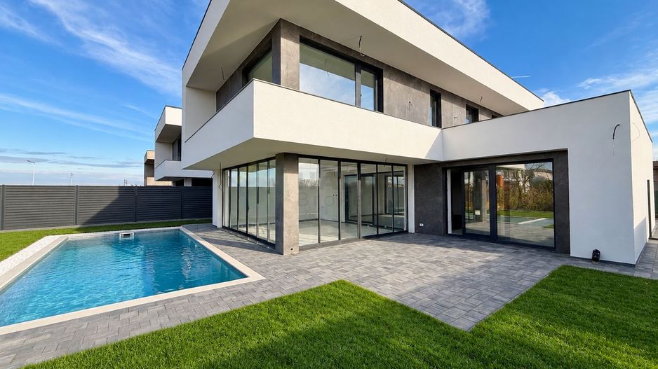 Own Lake Residence | Vila 6 camere | Pompa de caldura - Poză 4
