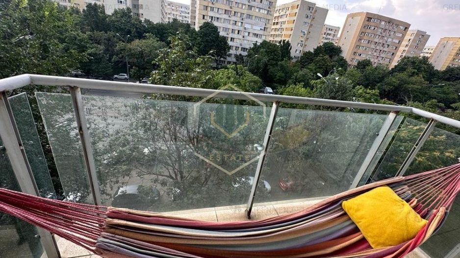 Rose Garden, modern mobilat, 2 balcoane, complex cu paza, Metrou Obor la 10 min - Poză 14