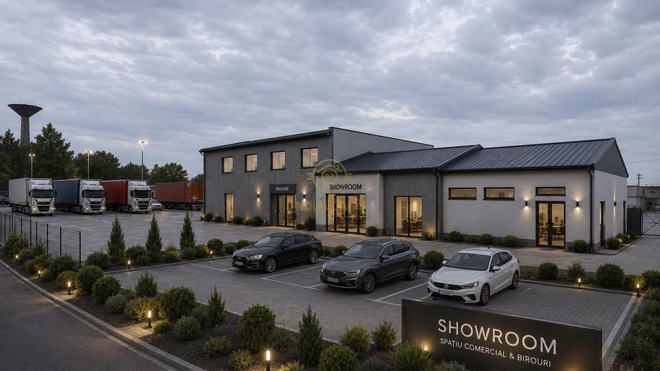 Se inchiriaza Spatiu Industrial/Productie Strada Soimosenii Satu Mare - Poză 1