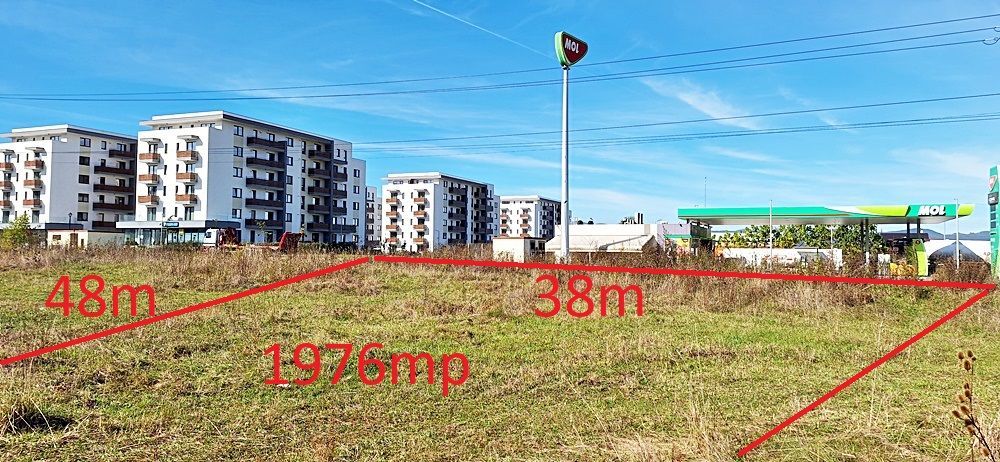 Intrare in Rasnov dinspre Brasov, zona de case noi, teren de 1976mp,  80 euro/mp - Poză 3