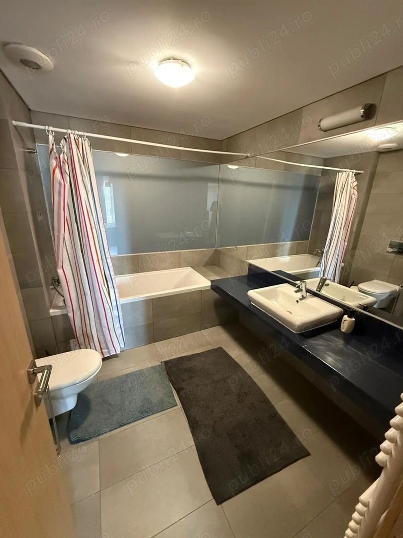 Apartament 3 camere Upground, 101 mp, lux, 2 balcoane, centrala. - Poză 8