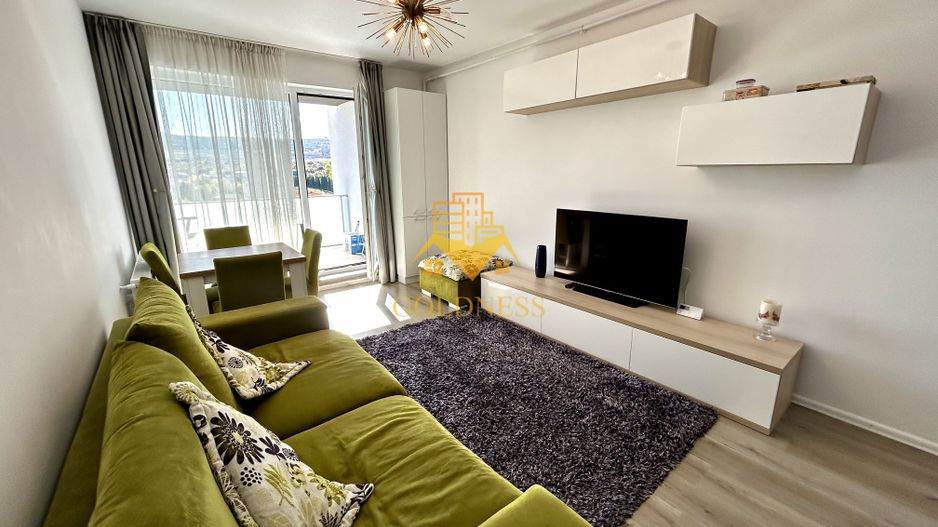 2 camere, modern, parcare, bloc nou, Buna ziua, Zona LIDL, Grand Hill - Poză 4