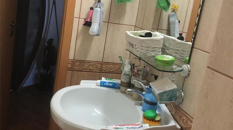 Apart  2 cam spațios Aradului- parter cu balcon centrala proprie - Poză 17