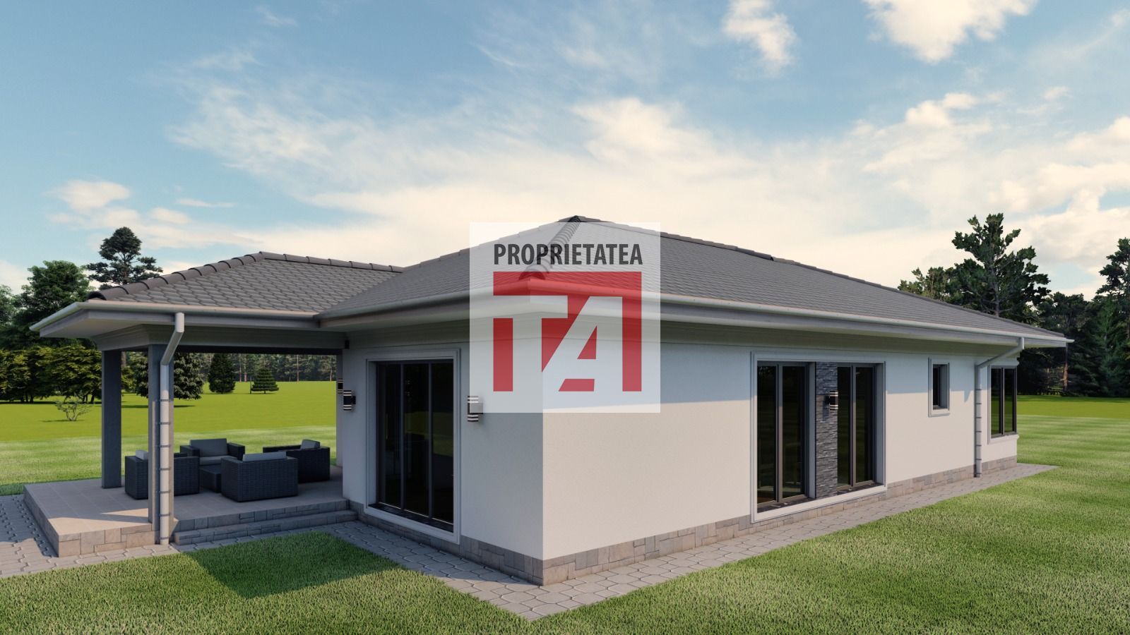 Casa individuala la rosu in  Satu Nou de Jos - Poză 4