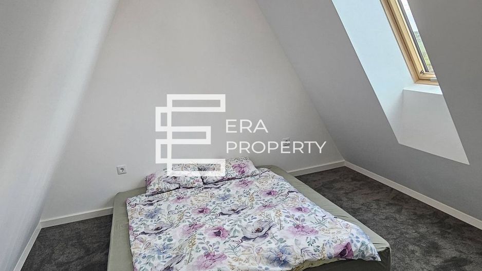 Casă nouă la cheie, tip A-frame, intabulată, în Șura Mare - Poză 14