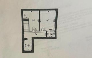 INCHIRIERE CASA INDIVIDUALA | MOBILATA-UTILATA | 85MP | UNIRII | CURTE - Schiță 44