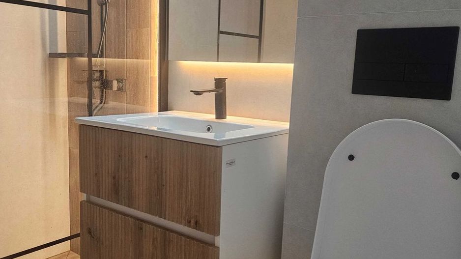 AP.2 CAMERE-OBOR, DOG-FRIENDLY, BLOC REABILITAT, MASINA DE SPALAT VASE - Poză 8