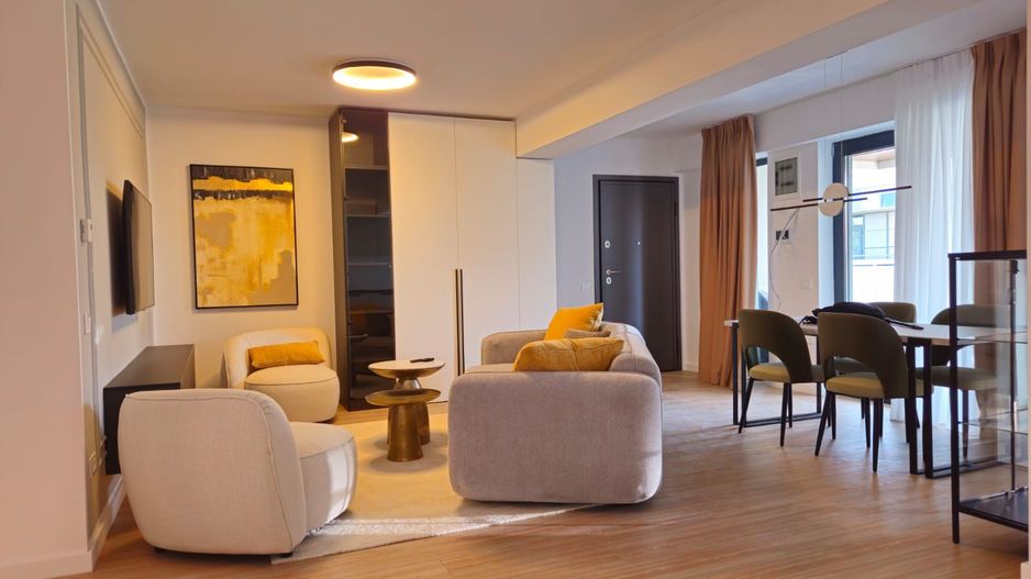 Apartament 4 Camere de vanzare Iancu Nicolae utilat mobilat NOU - Poză 4