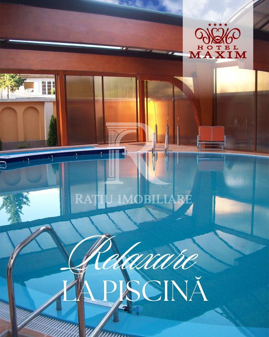 HOTEL MAXIM – Oradea Investment Overview | Premium Operating Hotel Asset - Poză 2