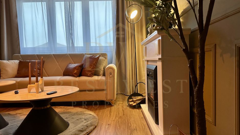 Apartament cu 3 camere, mobilat și utilat - zona Cetății - Poză 2