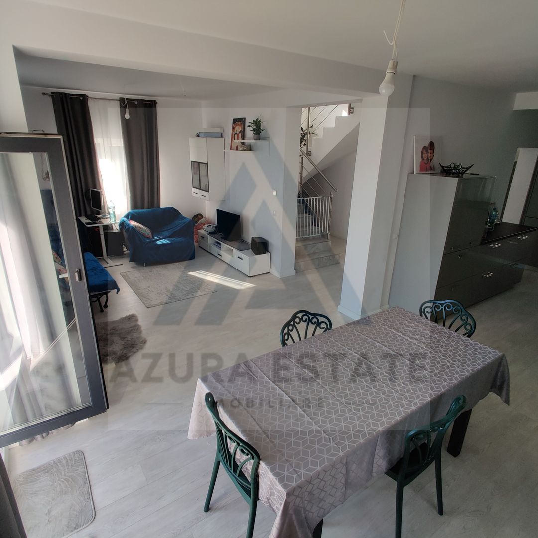 Casa individuala 4 camere 2 bai si teren 573 mp in Bavaria Park - Poză 5