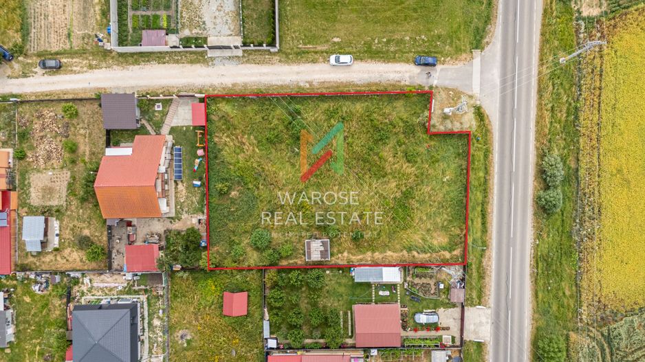 Teren intravilan | Satu Nou | Halchiu | Curent Gaz Apa - Poză 4