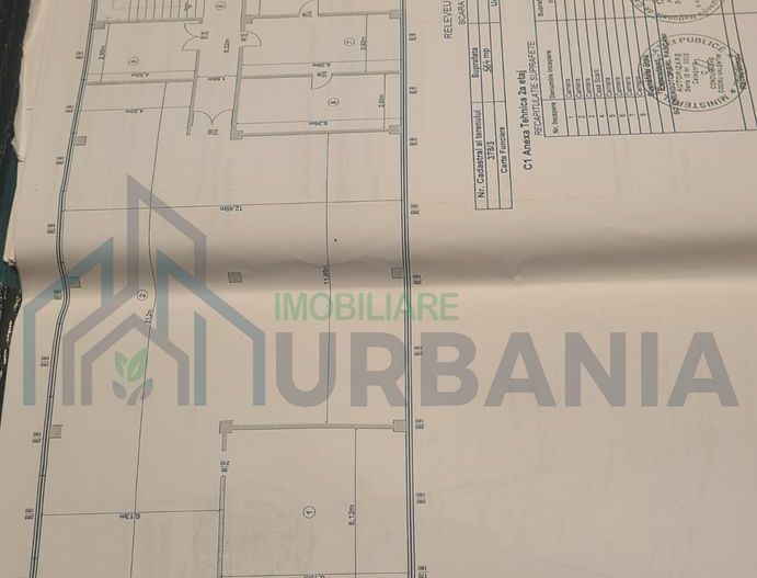 Hală industrială P+1 de închiriat, Pașcani - Poză 3