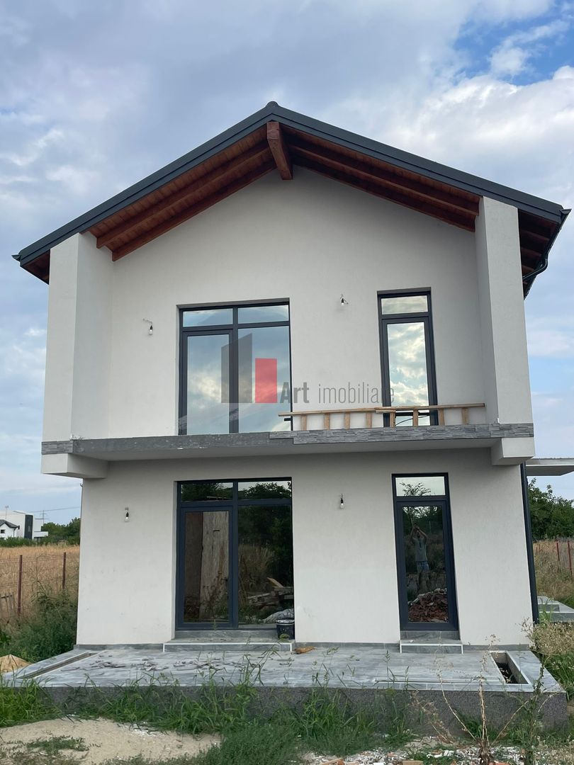 Vila individuala Balotesti-Dumbraveni - Poză 3