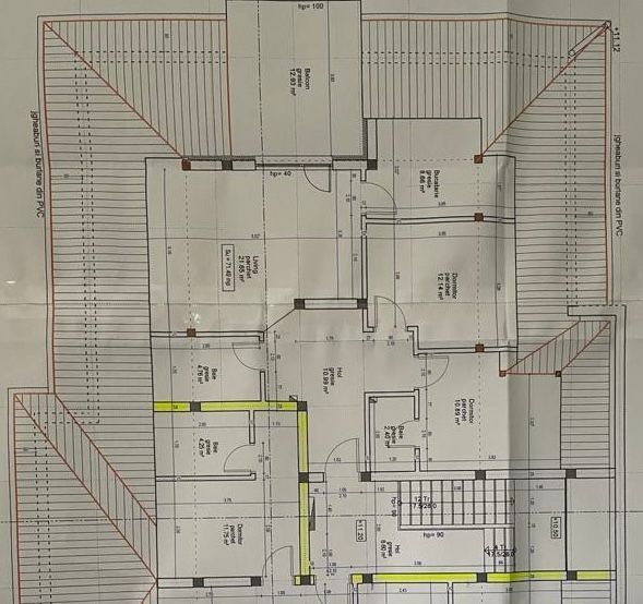 Apartament 3 Camere Mansarda  Str. Cetatii Floresti - Poză 13