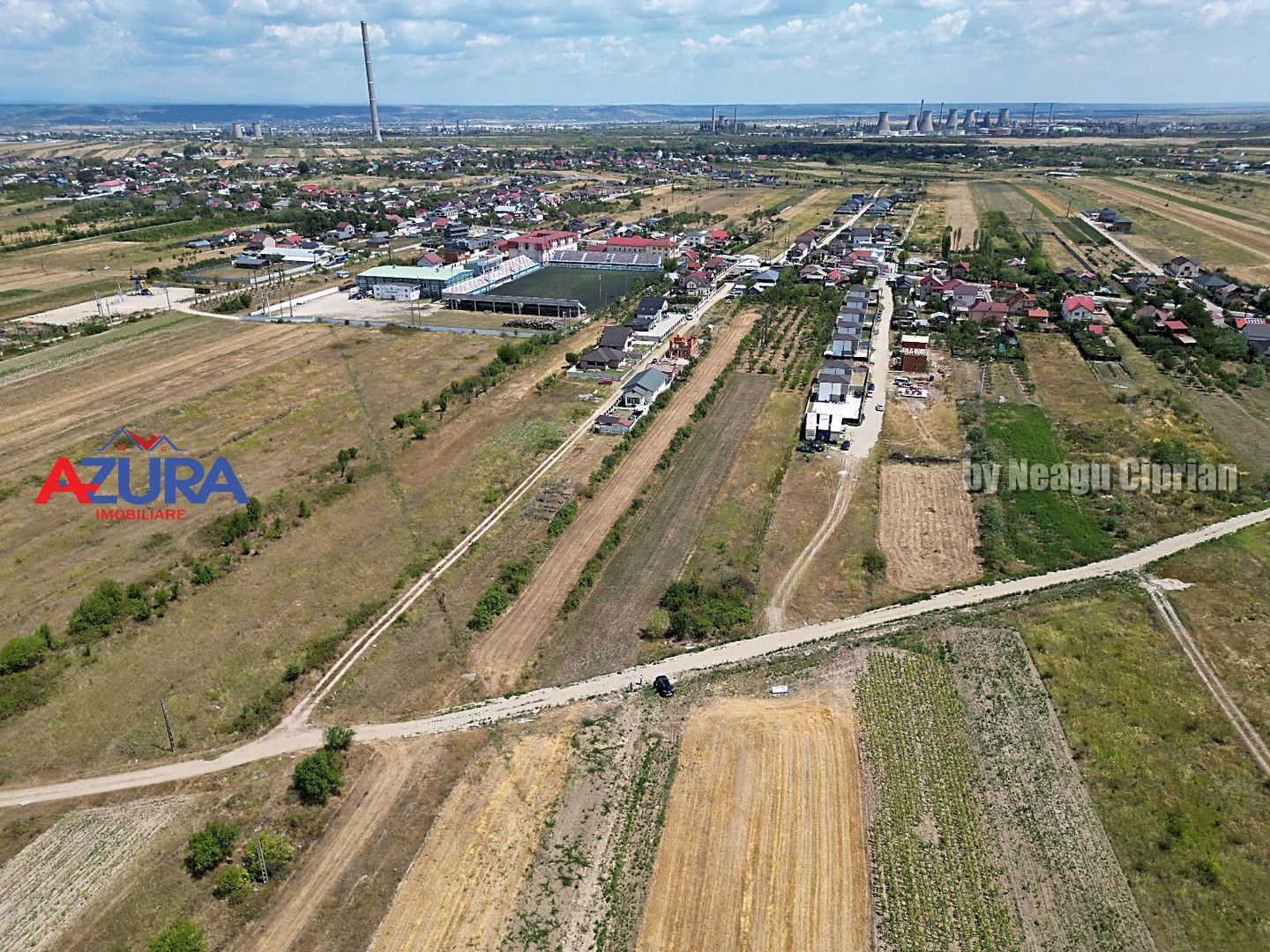 Vând teren intravilan în Bradu - 500 mp - Poză 5