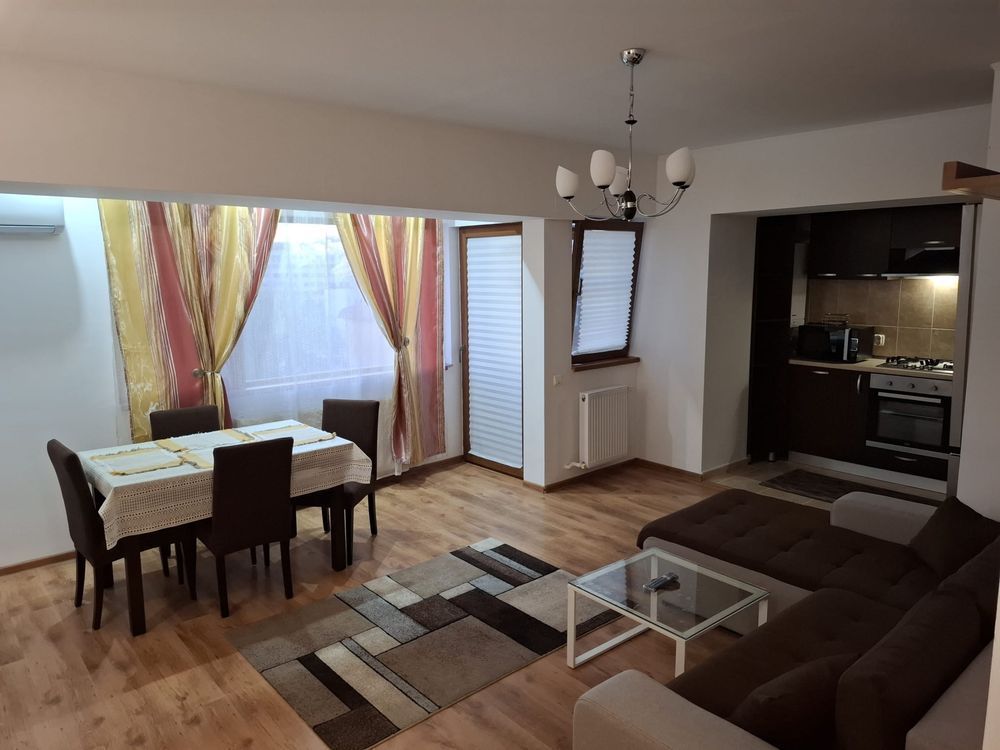 3 camere modern, pet friendly, centrală, parcare, mobilat complet, 2 băi - Poză 3