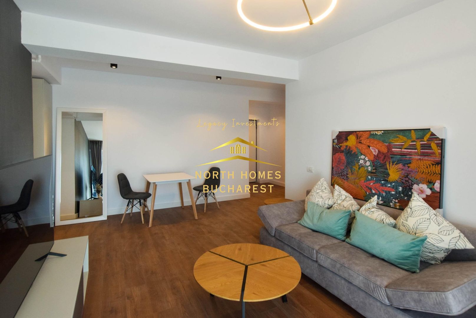 0% COMISION - 2 camere de vanzare, centrala, AC, zona Straulesti - Poză 2