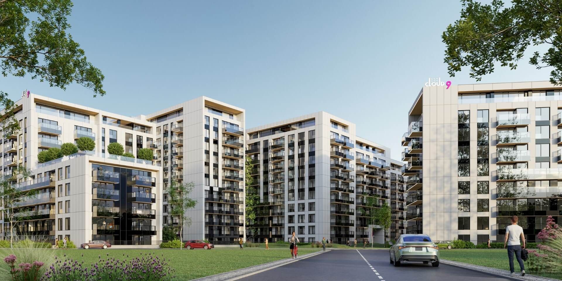 CLOUD 9 RESIDENCE - Poză 1