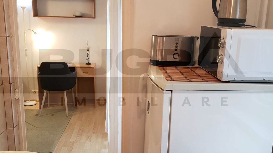 Garsoniera, 25mp, etaj intermediar, zona Louis Pasteur - Poză 3