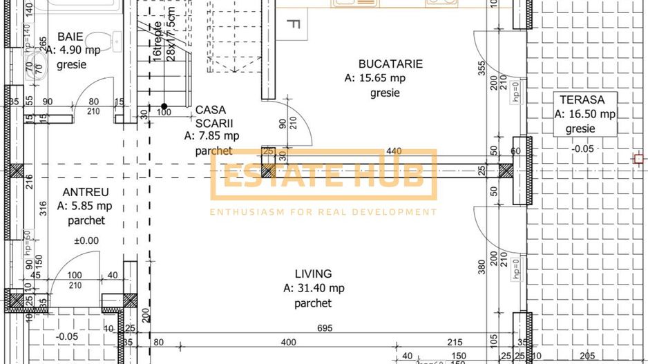 Comision 0% ! Casa individuala de vanzare, 130 mp, 400 teren ! - Poză 6