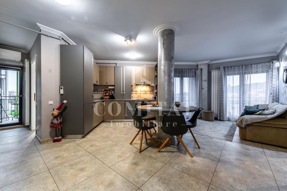 Apartament 3 camere | 72,91 | Etaj Intermediar | Ultrafinisat - Poză 1