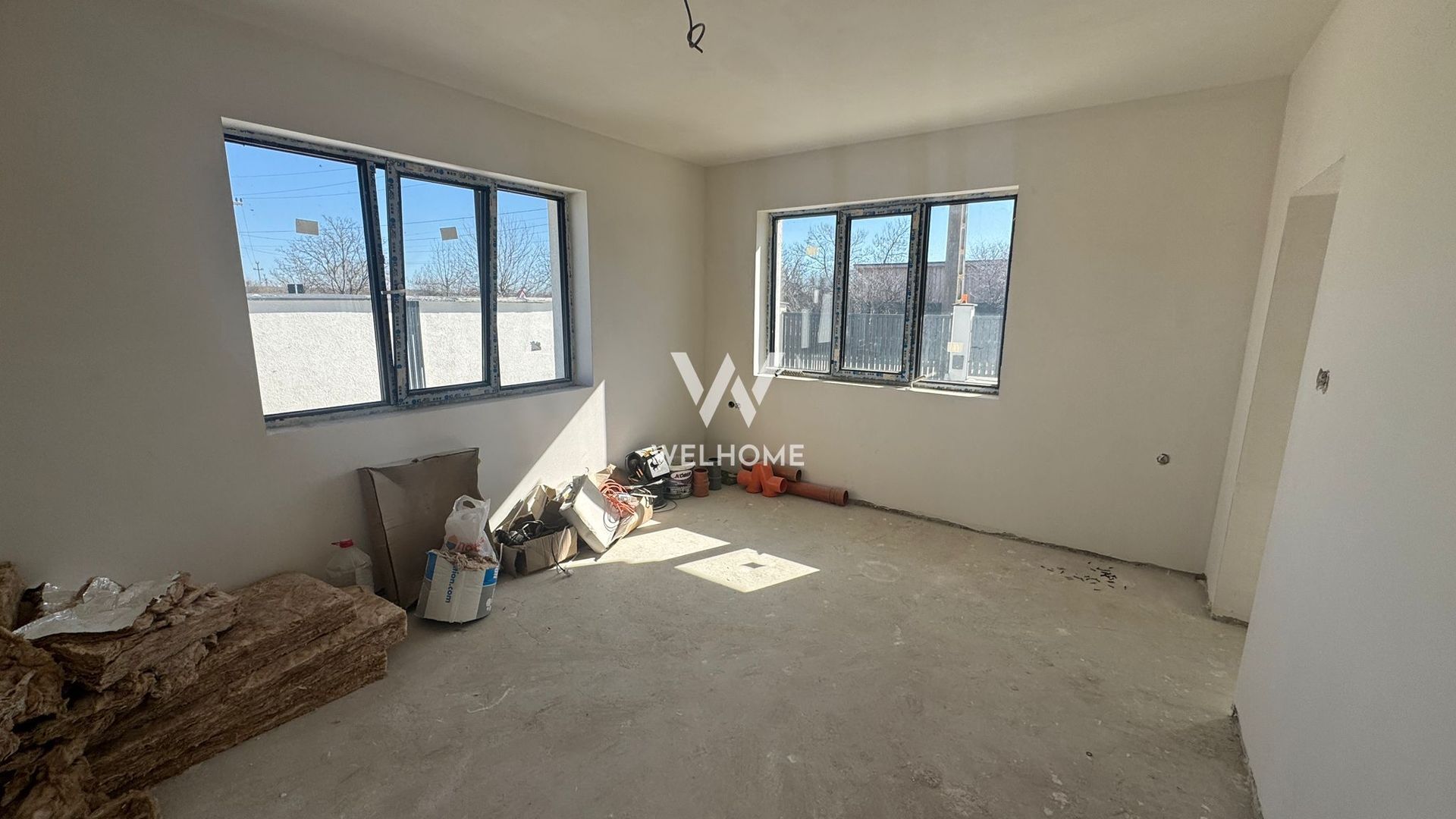 Casa individuala INTABULATA pe un singur nivel - Cristian Sibiu. - Poză 16