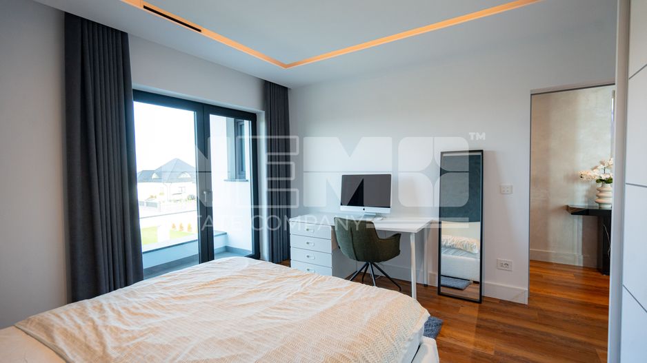 Vilă de lux inteligentă | 4 dormitoare |3 băi|1080 mp teren| Rădăuți - Poză 40