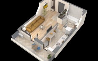 INTABULAT! Apartament cu o camera decomandat Central 44mp - Poză 6